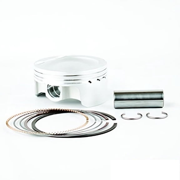 OEM Grade Piston Kit 101mm Compatible with Sea-Doo RXP 2005-2006 RXT 2005-2006 GTX LTD 2006 1494cc 4-Stroke Rotax 4-TEC 1503 3-Cylinder PWC Jet Ski Marine 1mm Over Pro-X 01.5594.100