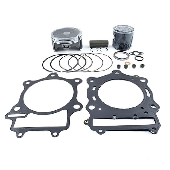 OEM Grade Top End Rebuild Kit 103.96mm Standard C Compatible with 2008-2025 Suzuki King Quad 750 LT-A750X KingQuad 750 AXi 4x4 722cc DOHC EFI ATV 12111-31G50-0F0