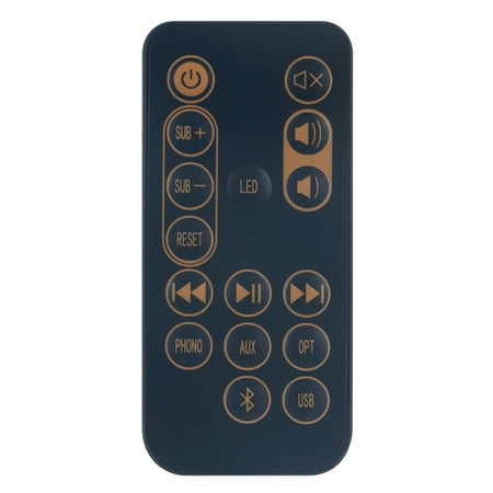 New 1062775 RT1062775 Replaced Remote Control Fit for Klipsch R-15PM R-51PM Soundbar