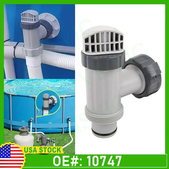 New 10747 Above Ground Pool Plunger Valves Kit #25010 sealed