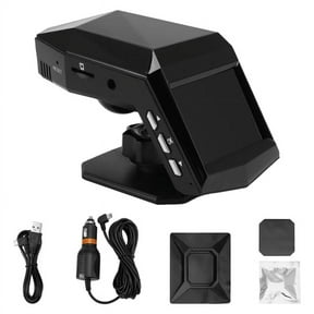 New 1080P Full HD Dash Cam Car Video Driving Recorder with Center Console LCD Car DVR Video Recorder Parking Monitor