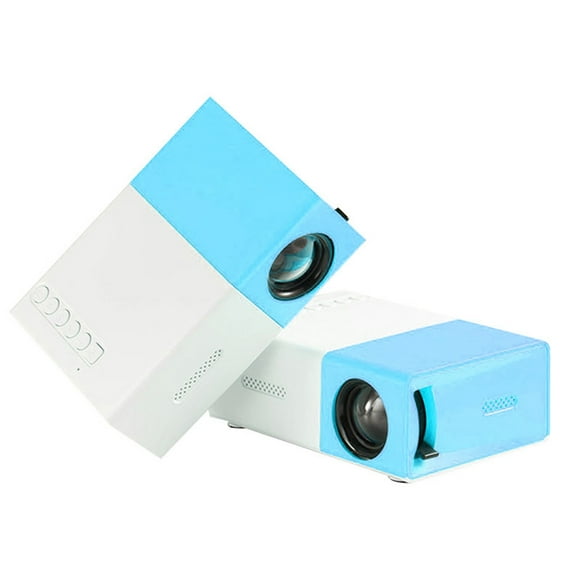 New 1080P Mini Portable HD LED Projector with Built-in Speaker and Bluetooth Connectivity for Home Cinema and Outdoor Use