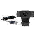 New 1080P cam Full HD  Camera With LED Fill Light Microphone USB