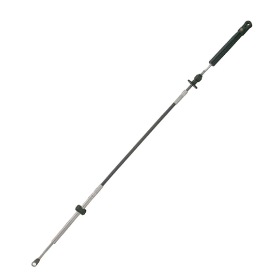 10 Foot Throttle Shift Control Cable Compatible with OMC Johnson Evinrude 173110 Outboard Engine 1979-Present E-TEC Ficht BRP Snap-In HDPE Marine