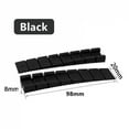 thumbnail image 1 of New 10Pcs Furniture Plastic Shims For Leveling Weight Capacity Composite Wedges Shims Levelers Furniture Leveling Shims, 1 of 9