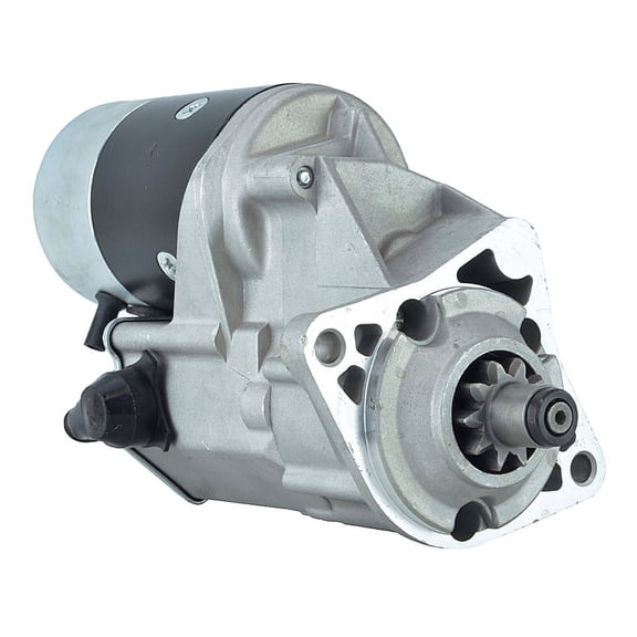 Starter Compatible with 1986-1998 Case 1835C Uni-Loader Teledyne Continental TMD-27 TMD-27M 2.0L Diesel Clockwise Denso 128000-5600 IHC 1959854C1 TMD-27M00519