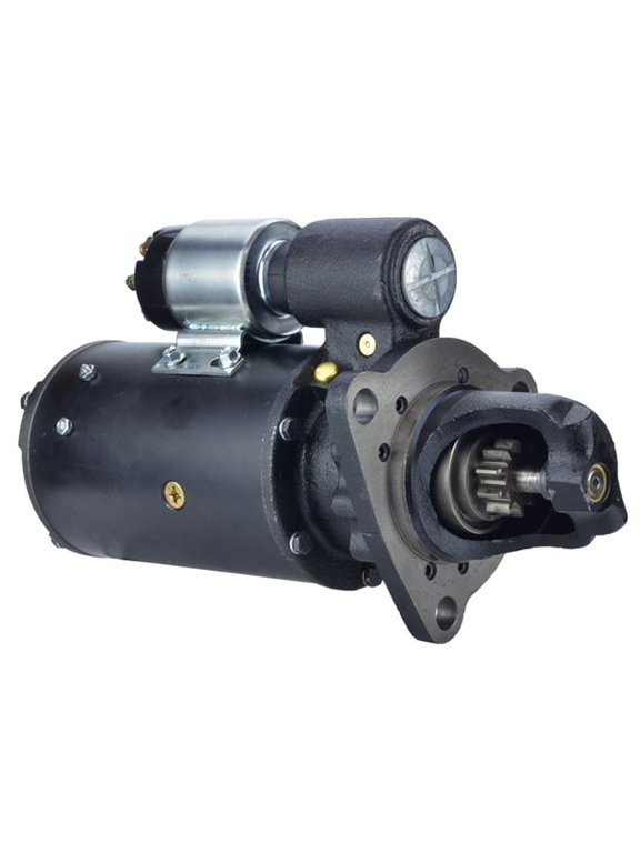 New 10T 24V Starter Fits Fiat-Allis Grader 65B 1979-1981 1113208 1113253 1113250