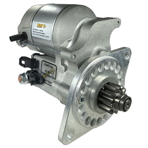 New 10T Starter Fits Mg Mgb Mk Iv Convertible 1.8 1978 Imi-1206-10A 25616A 25604