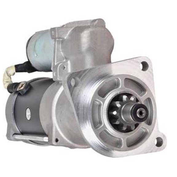 New 10T Starter Motor Fits Case Compact Track Loader 440 Ct 40Mm Gear 87366159