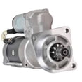 thumbnail image 1 of New 10T Starter Motor Fits Case Skid Steer 440 3.9L 40Mm Gear 8200014 183225Ka, 1 of 3