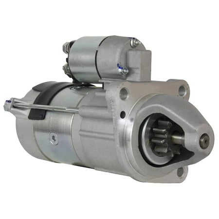New 10T Starter Motor Fits Jcb 214E 4X4 Backhoe Loader With Perkins 2200 Engine