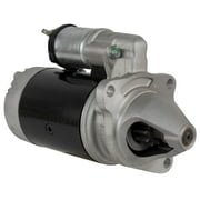 New 10T Starter Motor Fits Massey Ferguson Combine Mf-300 Mf-530 Perkins 2873143