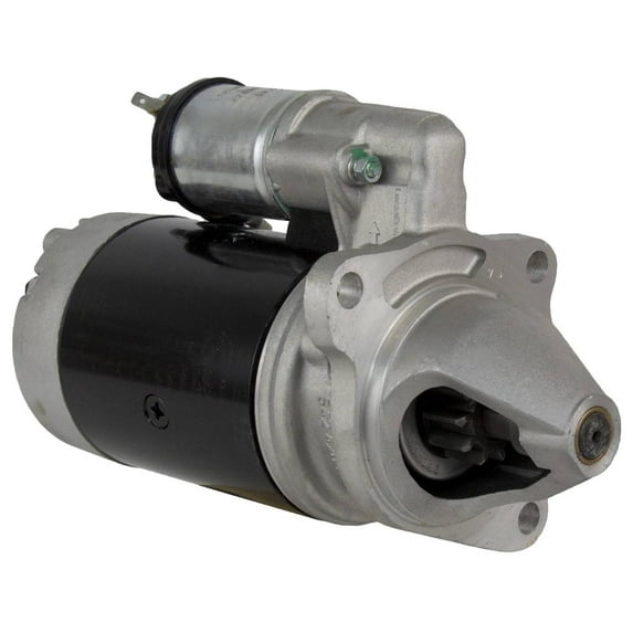 New 10T Starter Motor Fits Massey Ferguson Tractor Mf-255 Mf-35 Mf-50 893611M91
