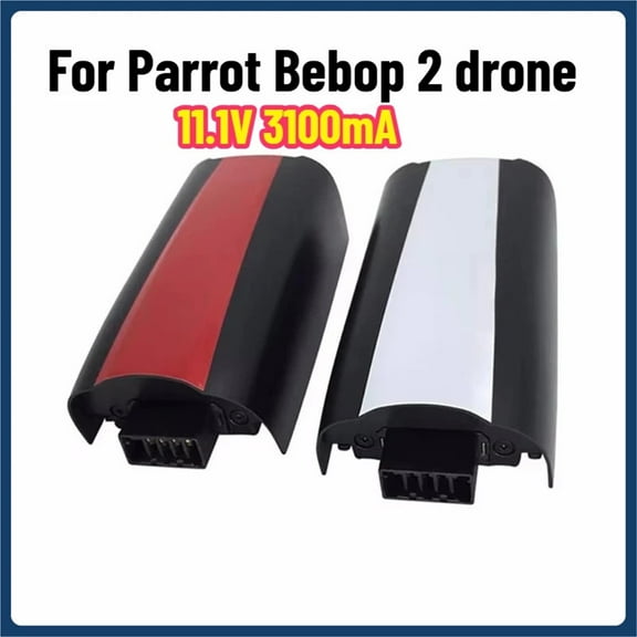 New 11.1V 3100mAh Li-Polymer Battery Large Capacity for Parrot Bebop 2 RC Drone Battery 11.1V Rechargeable Battery Parts