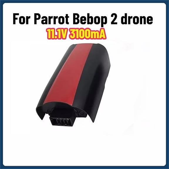 New 11.1V 3100mAh Li-Polymer Battery Large Capacity for Parrot Bebop 2 RC Drone Battery 11.1V Rechargeable Battery Parts