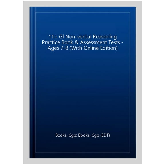 New 11+ Gl Non-Verbal Reasoning Practice Book & Assessment T