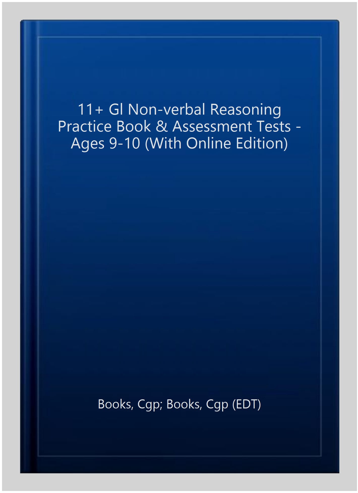 New 11+ GL Verbal Reasoning Practice Book & Assessment Tests - Ages 10-11 (with Online Edition) (CGP 11+ GL): CGP Books: 9781789081671