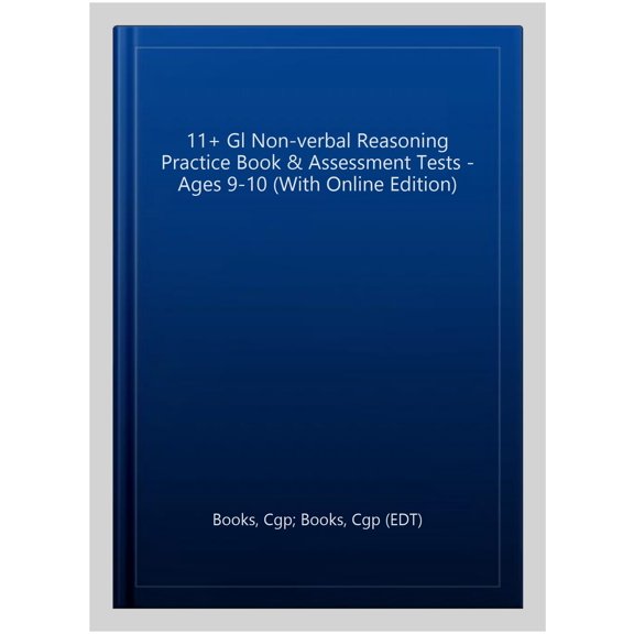 New 11+ Gl Non-Verbal Reasoning Practice Book & Assessment T