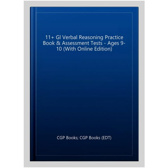 New 11+ Gl Verbal Reasoning Practice Book & Assessment Tests
