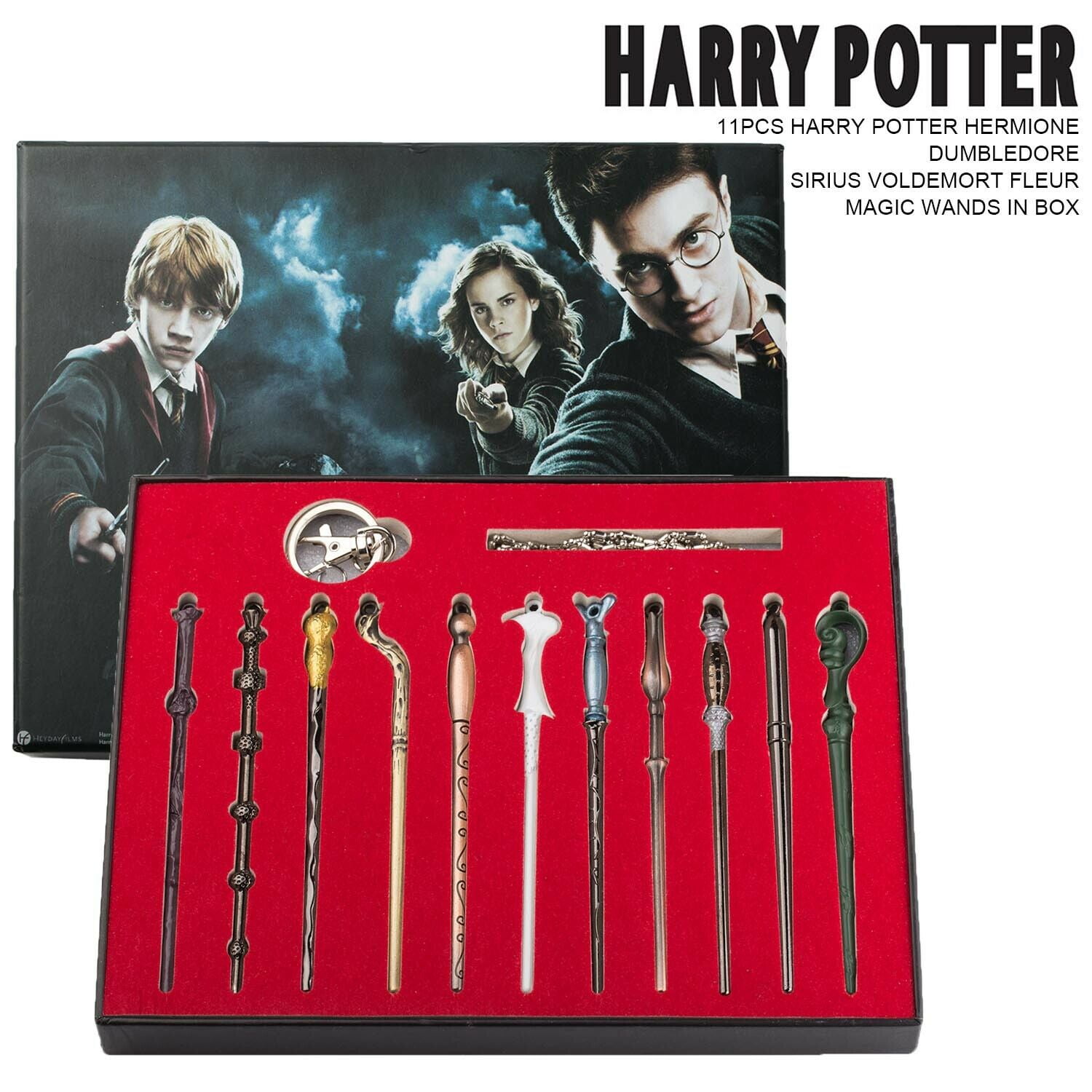 Kosmos 604653 Harry Potter AllesKönnerKiste Wand Making, Magic  Wands of Harry Potter, Dumbledore and Voldemort Crafts, Harry Potter Craft  Set for Children and Adults : Toys & Games
