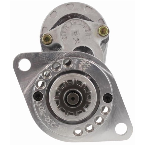 RAREELECTRICAL Gear Reduction Starter 12V 11T CW Rhino 3320 3324 Tractor 2 Cyl 1.7L Diesel