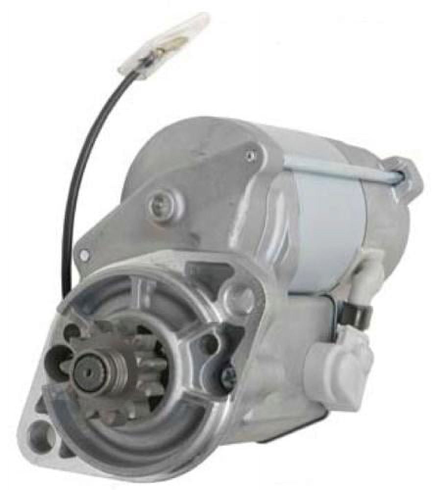 RAREELECTRICAL NEW 11T STARTER COMPATIBLE WITH PORSCHE 928 5.4L 5392CC V8 1993-1995 92860410301 928604103AV 628-604-103-04 928 604 103 AV 0 001 312 11 : RAREELECTRICAL New 11T Starter Compatible with