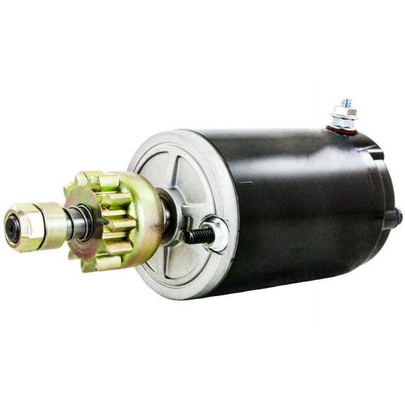 New 11T Starter Motor Compatible With Evinrude Johnson Outboard E20 E30EL E35EL E35TEL E40 E40E E40EL By Part Numbers 5705140M030SM 174942 379091 379818