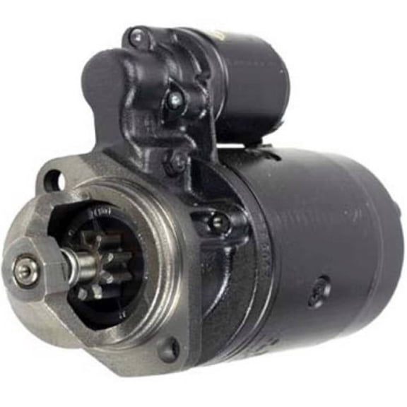 New 11T Starter Motor Fits Deutz Tractor D25 D2505 D2506 D30 D3005 0-001-362-024