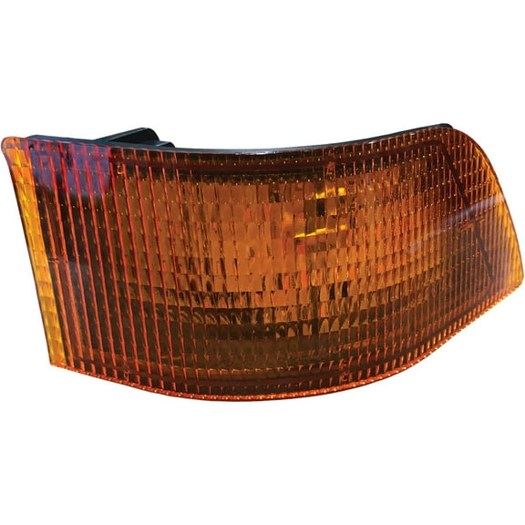 New 12-24 Volt LED Corner Amber Light Compatible With Case International HARVESTER-MXM140 HARVESTER-MXM155 HARVESTER-MX245 HARVESTER-JX80U HARVESTER-MX240 By 279223A1