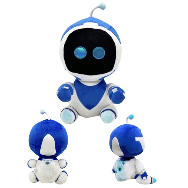 New 12" Astro Bot Plush,Soft Stuffed Astro Bot Figure Plushies for Boys and Girls