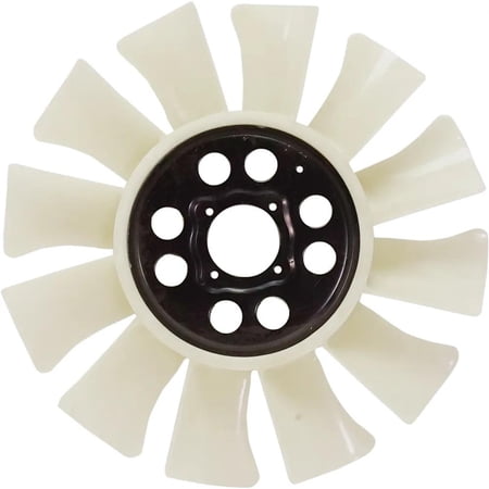 New 12 Blades Fan Blade Compatible With Ford Ranger Xlt 6 Cyl 3.0L Ranger Xl Sport 6 Cyl 3.0L Xl Sport 1995-2008 By Fo3112105 F57z8600b F160511
