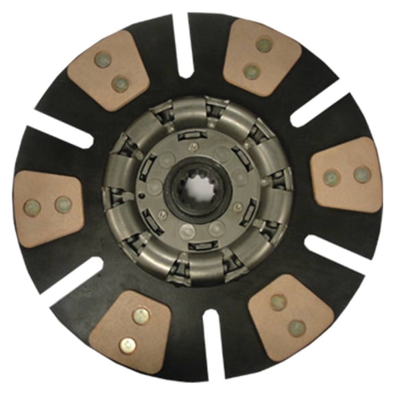 New 12" Clutch Disc Compatible With Case International HARVESTER-2088 HARVESTER-856 HARVESTER-2826 HARVESTER-SUPER-MTA By 375564R91 375564R92 384395R92 384395R94 394395R93