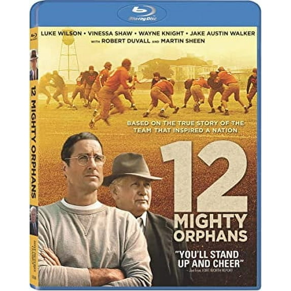 New 12 Mighty Orphans (Blu-ray)