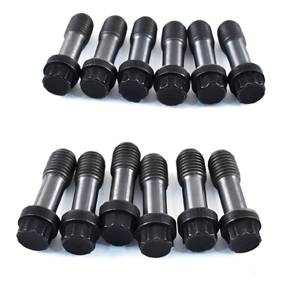 New 12 Pack Of Bolt Compatible With Mariner Mercury 6 Cyl 3.501 Bore 2.5L Optimax 150 HP 6 Cyl 3.501 Bore 2.5L Jet 140 HP By 805-210-12 10-763491
