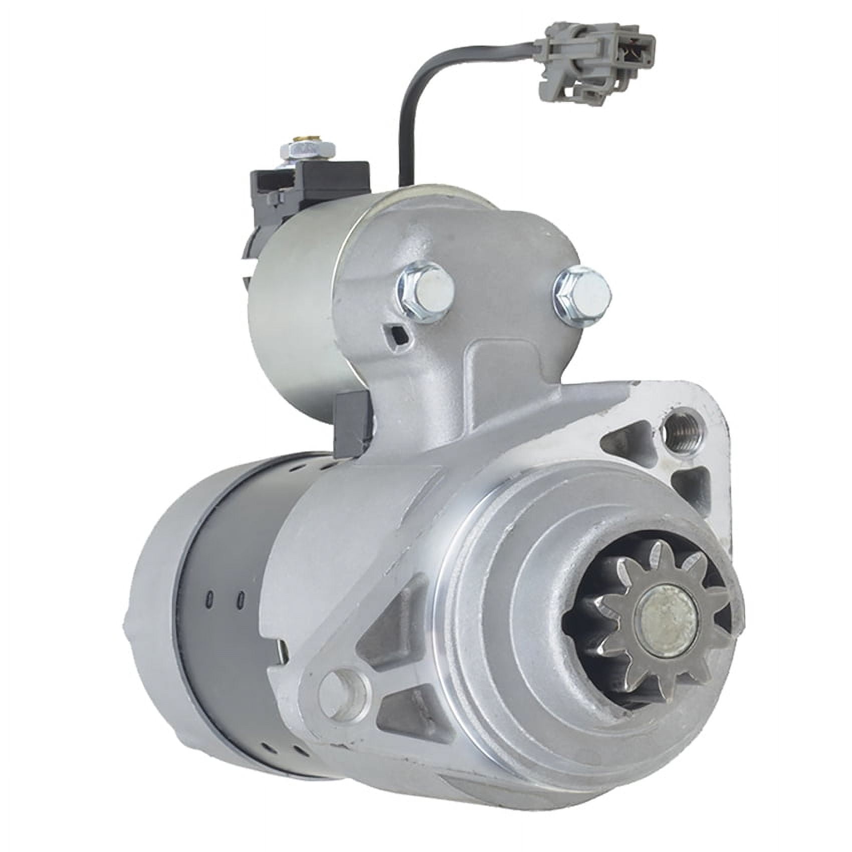 ご購入お決まりです New 12 Volt 10 Tooth Starter Fits Infiniti G35 2006 0986Ur1525