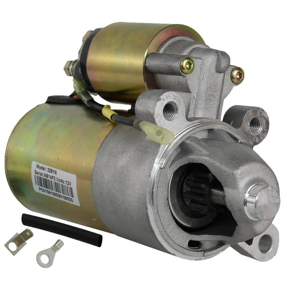 New 12 Volt 10T Starter Fits Ford Europe Focus 2002-2004 Xs7U11000Ca 0986010650