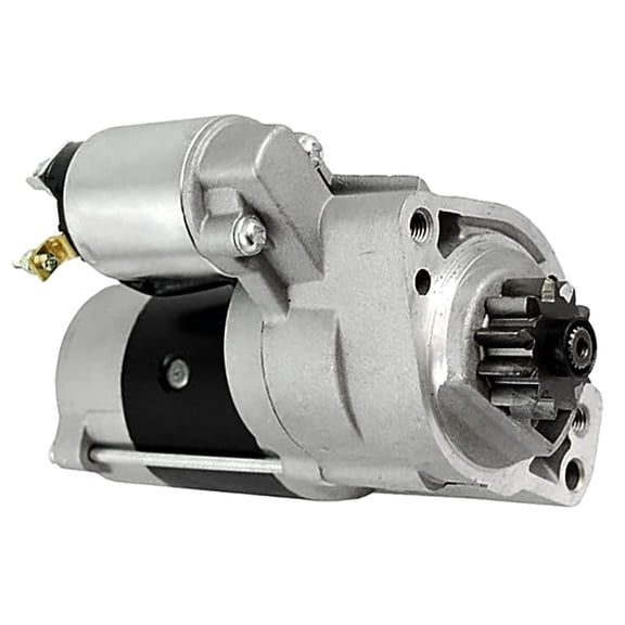 New 12 Volt 11 Tooth Starter Is Compatible With Nissan Europe Np300 Navara 2010 by Part Number LRS02698 LES0432 M002TS0671 M002TS0671ZE M2TS0672 M2TS0672E M2TS0671 M2TS0671ZE 233005X00A