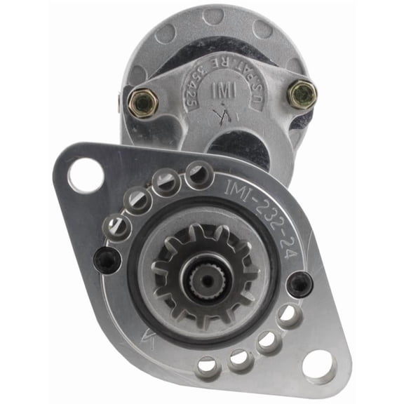 New 12 Volt 11 Tooth Starter Motor Fits China Industrial Ty395 Diesel Engine