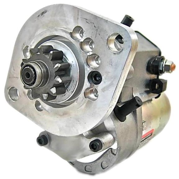 New 12 Volt 11 Tooth Starter Motor Fits Jiangdong Ty295 Diesel Engine Qd1336