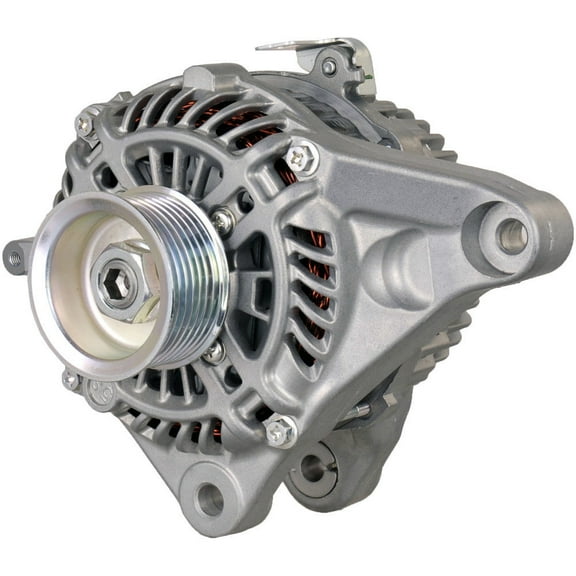 New 12 Volt 110 Amp Alternator Compatible with Honda 31100-5B0-Y02, 31100-5B0-Y02Rm, Ahga87