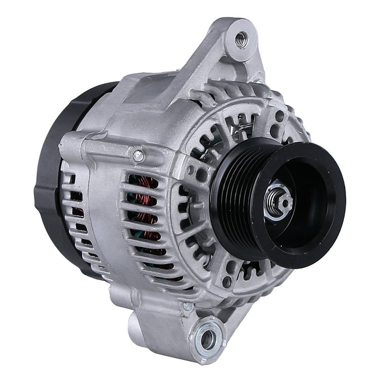 New 12 Volt 110 Amp Alternator Is Compatible With Toyota Forklift 