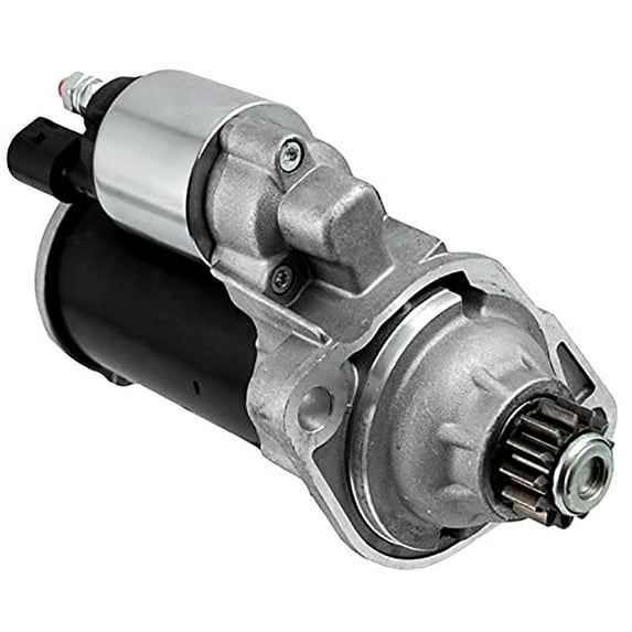 New 12 Volt 13 Tooth Starter Is Compatible With Volkswagen Jetta 2019 by Part Number 0001179502 1179503 0001179514 1179515 0001179604 1179605 02Z911022C 02Z911024Q 0-001-179-503 0-001-179-515