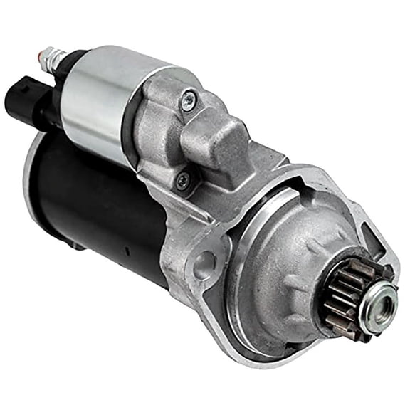 New 12 Volt 13 Tooth Starter Is Compatible With Volkswagen Jetta 2019 by Part Number 0001179502 1179503 0001179514 1179515 0001179604 1179605 02Z911022C 02Z911024Q 0-001-179-503 0-001-179-515