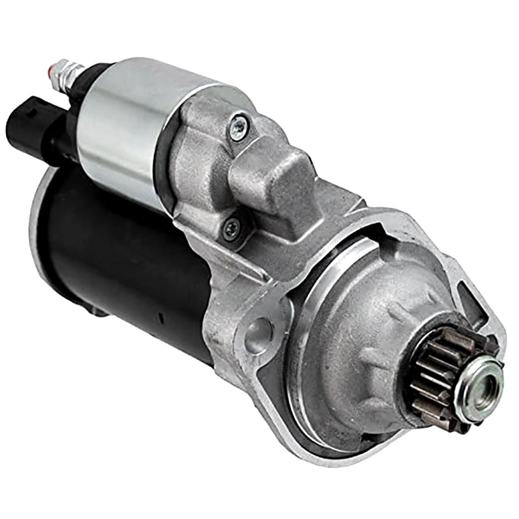 New 12 Volt 13 Tooth Starter Fits Volkswagen Europe A3 12-16 