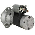 thumbnail image 1 of New 12 Volt 15 Tooth CW Starter Motor Fits Komatsu Compact Wheel Loader Wa30-2, 1 of 2