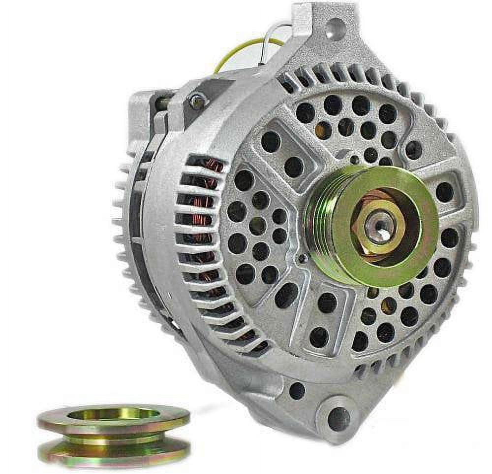 New 12 Volt 200 Amp  Alternator Compatible With Ford Truck Car Mustang 47759