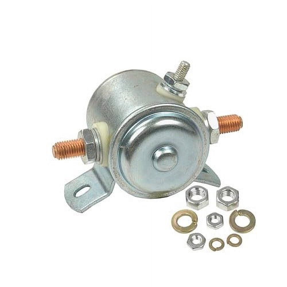 New 12 Volt 3 Terminal 100 Amp Intermittent Duty Solenoid Fits Prestolite 15-232