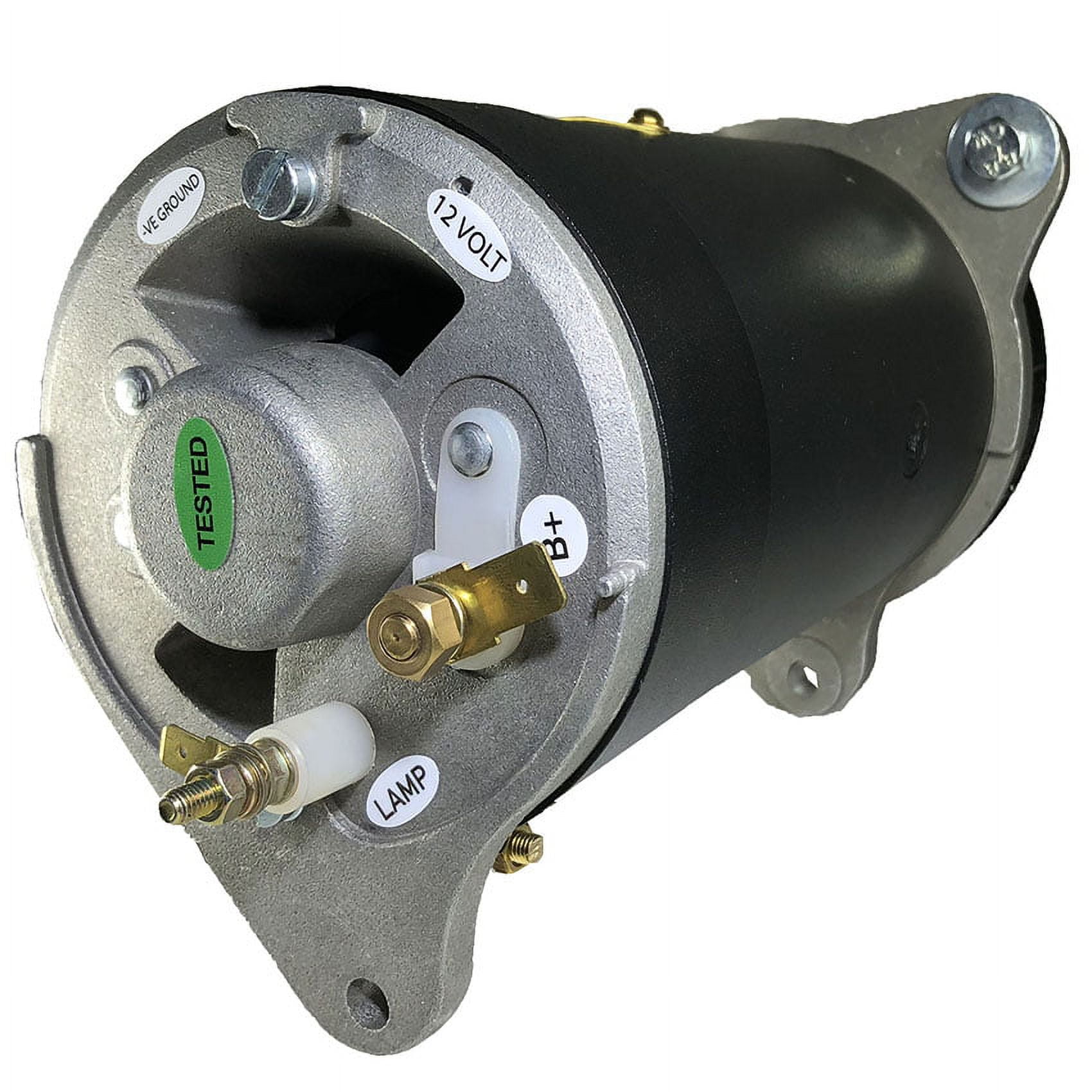 New 12 Volt 50 Amp Alternator Fits Jaguar E-Type Series I 61 22429 22535 22503