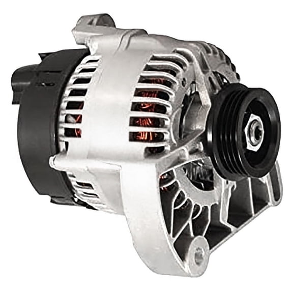 New 12 Volt 75 Amp Alternator Fits Fiat Europe Car Stilo 1200 2001-04 0986080490