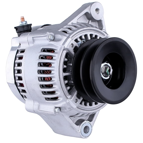 Marine Diesel Alternator Compatible with 1997-2008 6LP-DT 6LP-DTE 6LP-STE 6 Cylinder 315HP Engine 119773-77200 101211-9940 20101
